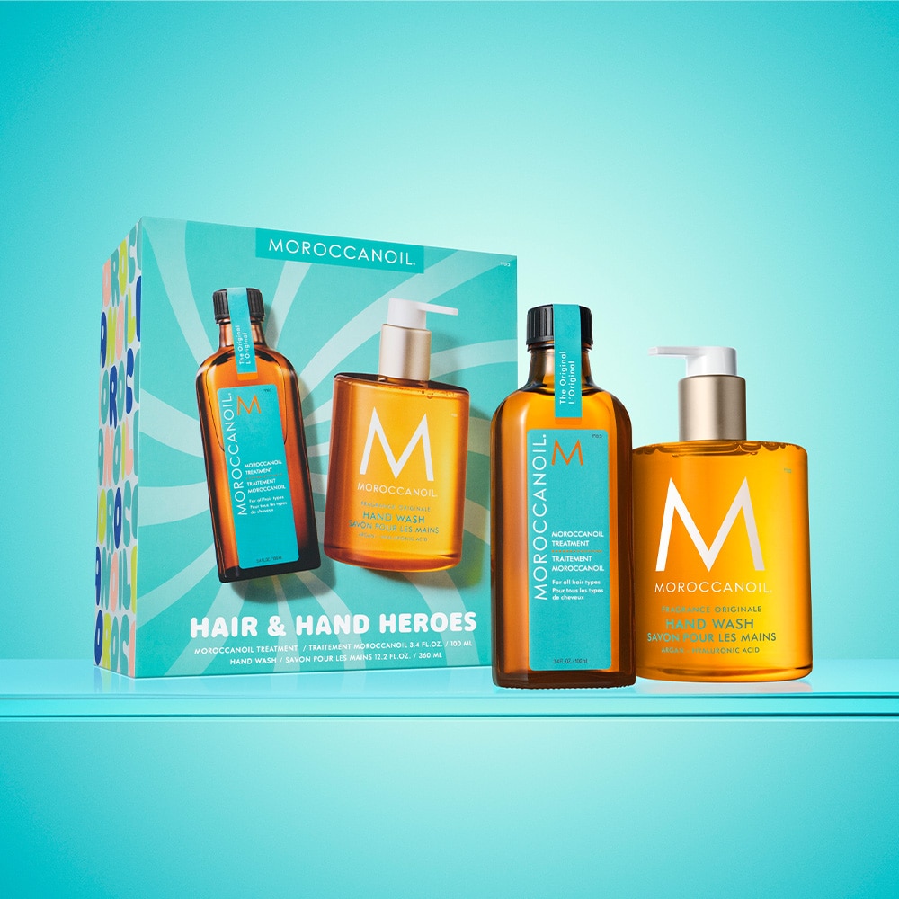 HAIR & HAND HEROES (TRATAMIENTO MOROCCANOIL Y JAB&Oacute;N DE MANOS)
